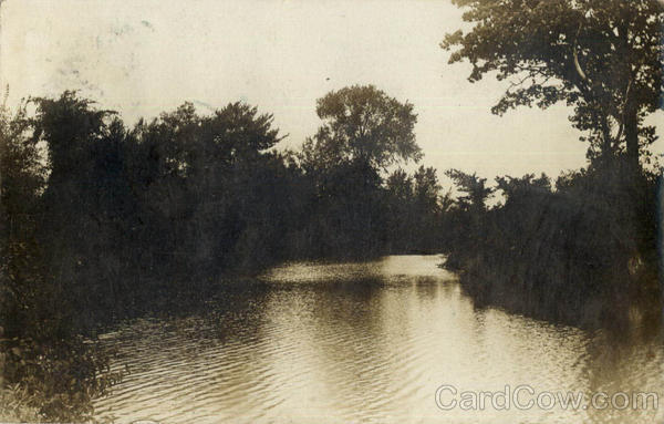 Water, River View Holland Michigan