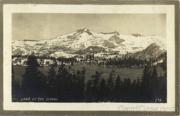 Lake of the Woodsm Mountains Landscapes