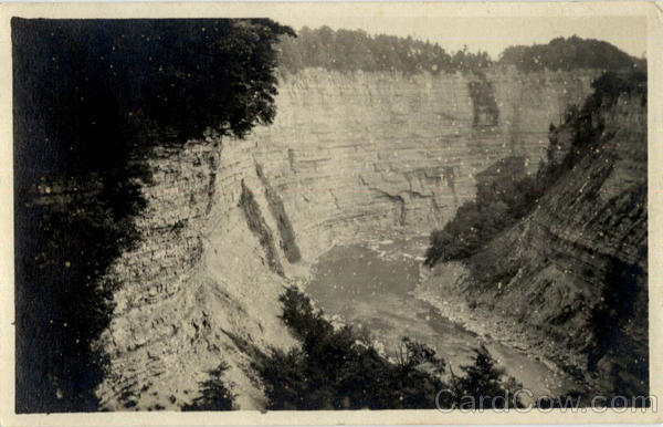 View of Canyon, River Landscapes