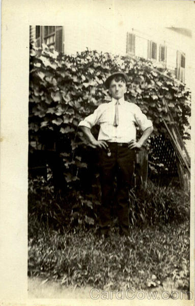Young Man Men
