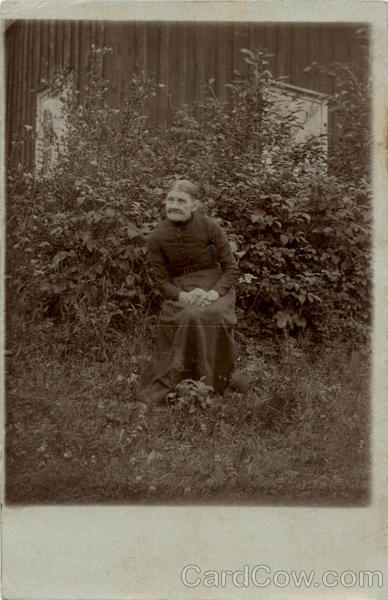 Older Man in Garden Men