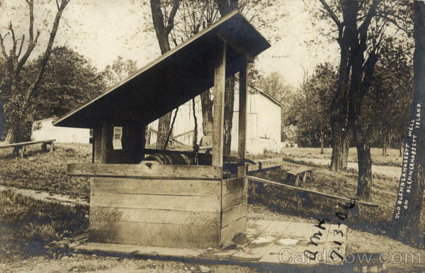 Old Blennerhassett Well Blennerhassett island West Virginia