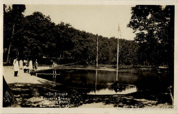 The Spring - Bennet's Spring State Park Lebanon Missouri