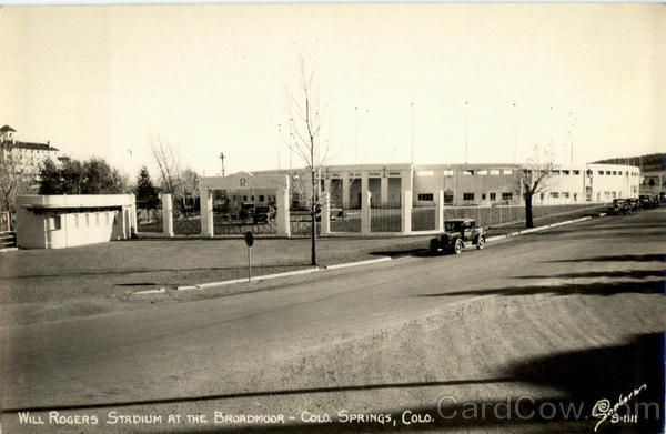 Will Rogers Stadium at the Broadmoor Colorado Springs