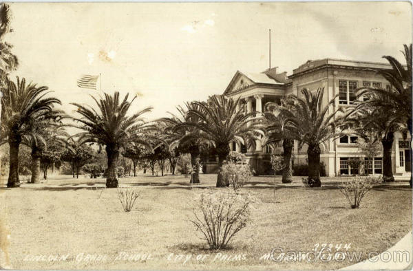 Lincoln Grade Schoole City of Palms McAllen Texas