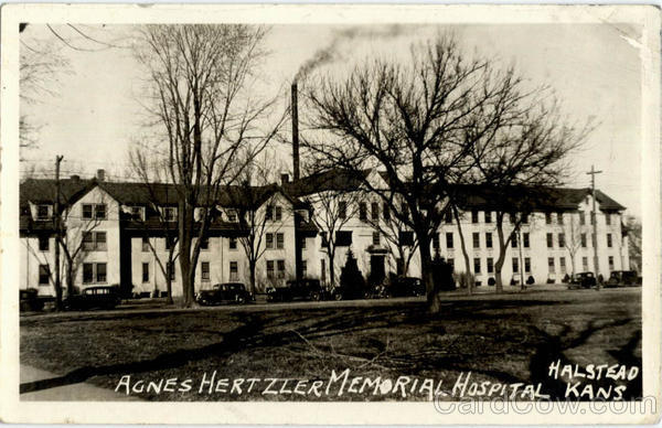 Agnes Hertzler Memorial Hospital Halstead Kansas