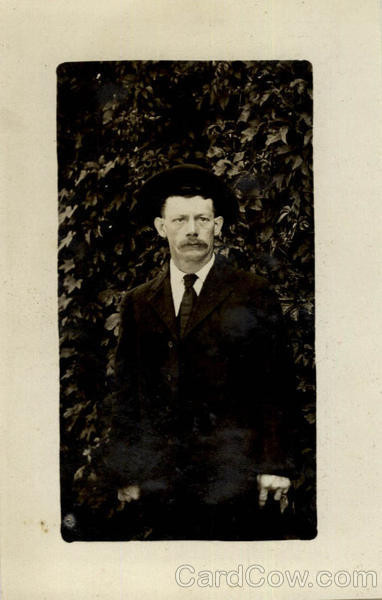 Portrait of a Man Men