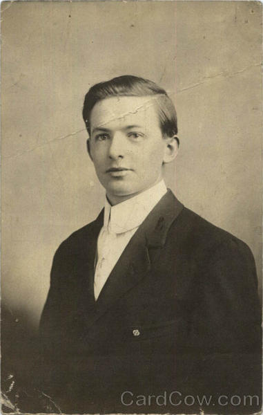Portrait of a Young Man Men