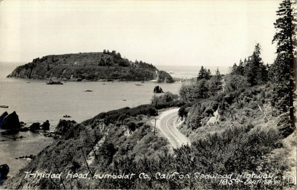 Trinidad Head, Redwood Highway Humbolat County California