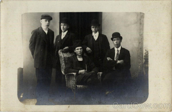 Group Of Men
