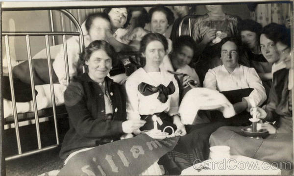 Group of College Sorority Girls - Willamette University Salem Oregon