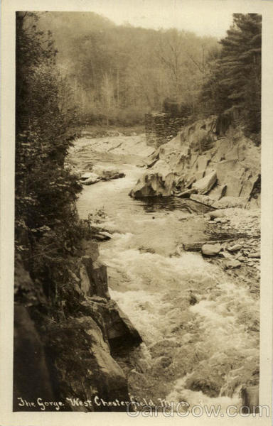 The Gorge West Chesterfield Massachusetts