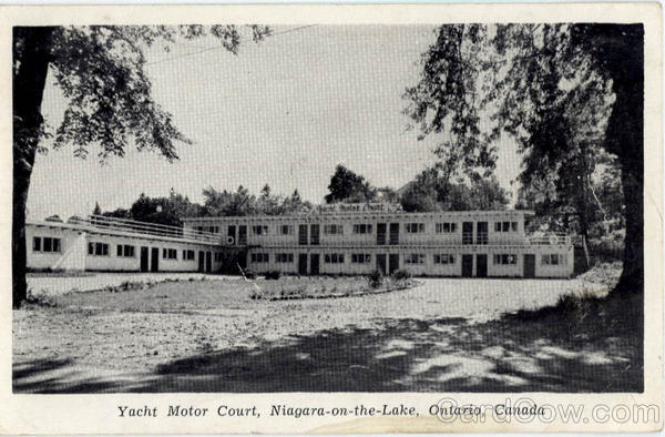 Yacht Motor Court Niagara-on-the-Lake Canada Ontario