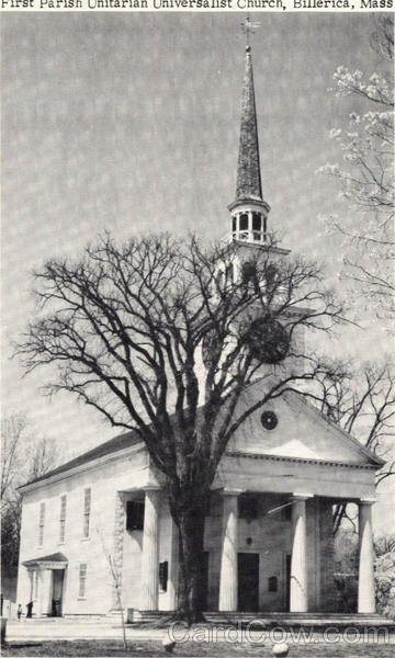 First Parish Unitarian Universalist Church Billerica Massachusetts