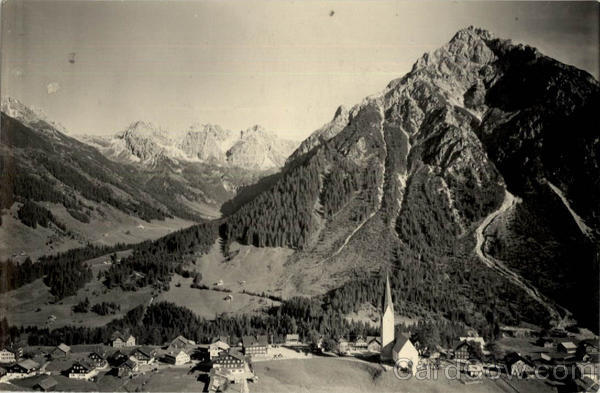 Kleinwalsertal Switzerland