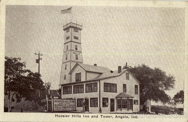 Hoosier Hills Inn and Tower Angola Indiana