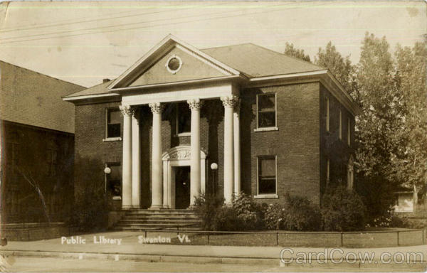 Public Library Swanton Vermont