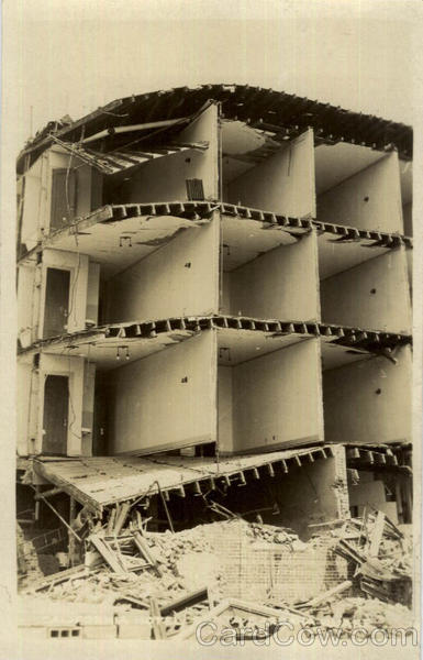 Possible WWII Building Bombed