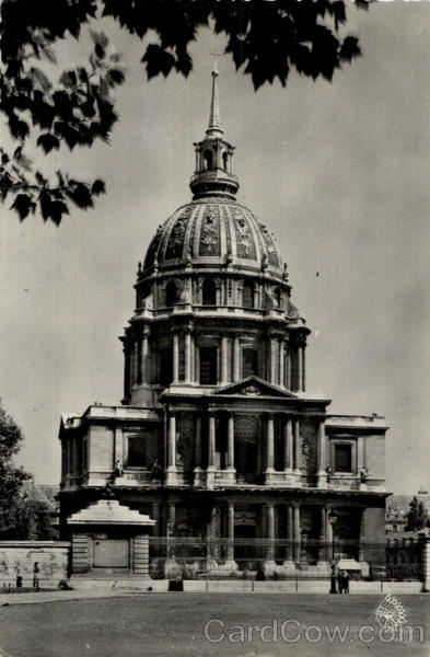 Le Dome et l'Eglise Saint-Louis des Invalides Paris France