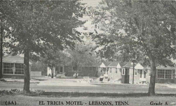 El Tricia Motel Lebanon Tennessee