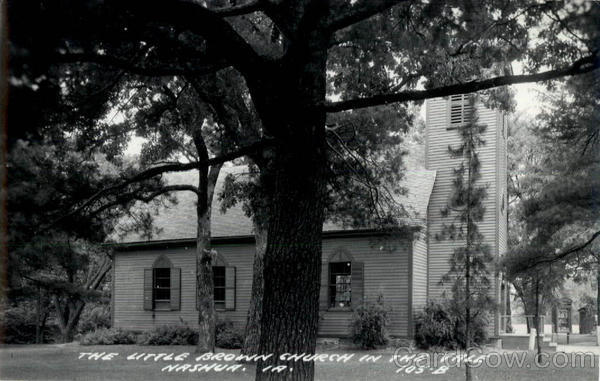The Little Brown Church in the Vale Nashua Iowa