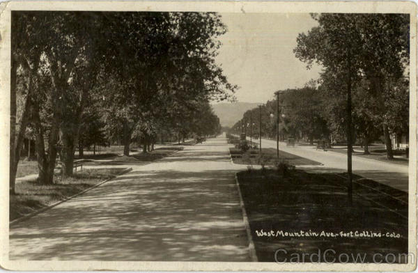 West Mountain Ave Fort Collins Colorado