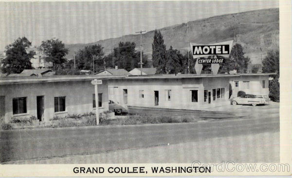 Grand Coulee Motel Center Lodge Gran Coulee Dam Washington