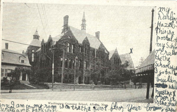 Washington Grammar School Allston Massachusetts
