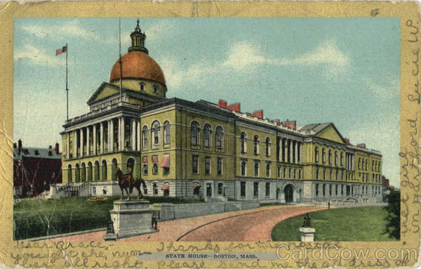 State House Boston Massachusetts