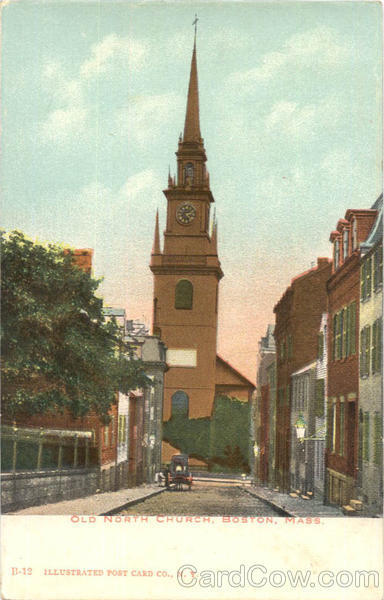 Old North Church Boston Massachusetts