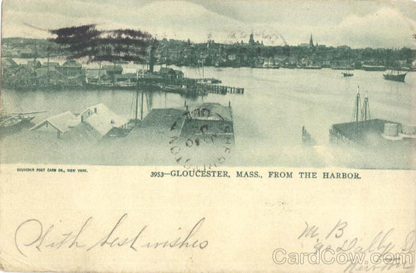 The Harbor Gloucester Massachusetts