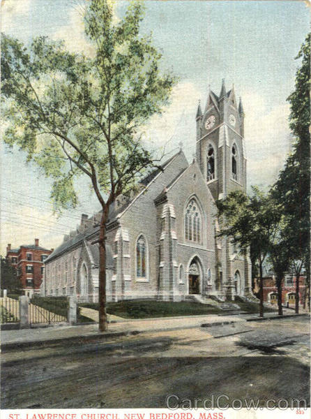 St. Lawrence Church New Bedford Massachusetts