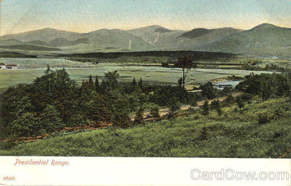 Presidential Range White Mountains New Hampshire