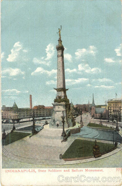 State Soldiers and Sailors Monument Indianapolis