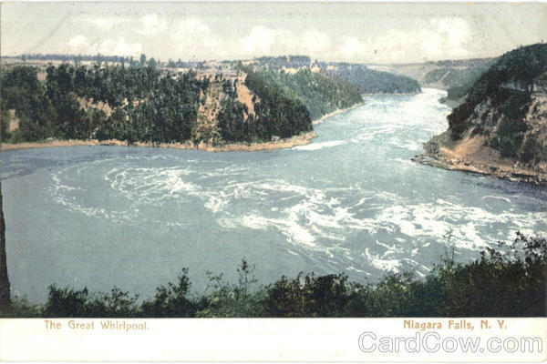 The Great Whirlpool Niagara Falls New York