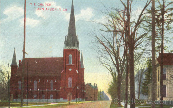 M. E. Church Ann Arbor Michigan