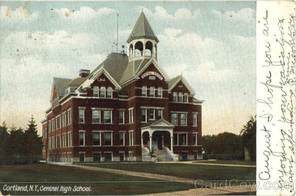 Central High School Cortland New York