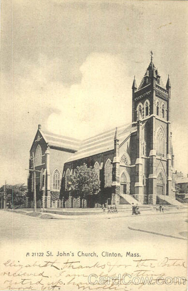 St. John's Church Clinton Massachusetts