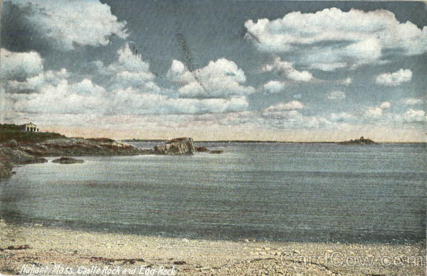 Castle Rock and Egg Rock Nahael Massachusetts
