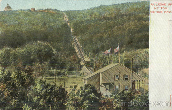 Railroad Up Mt. Tom Holyoke Massachusetts