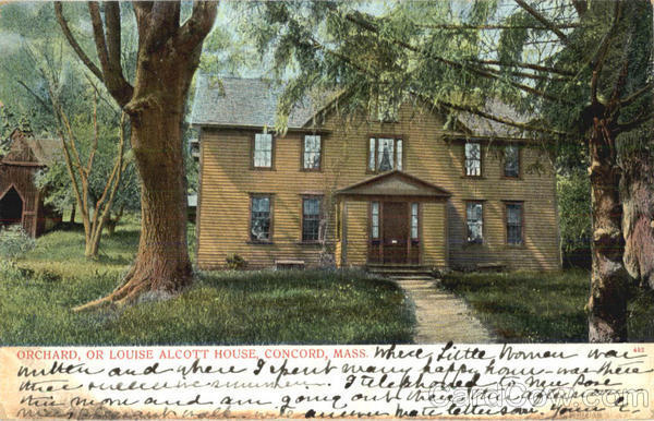 Orchard, or Louise Alcott House Concord Massachusetts