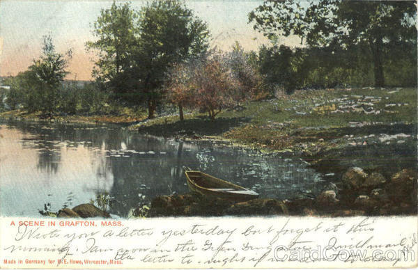 A Scene in Grafton Massachusetts
