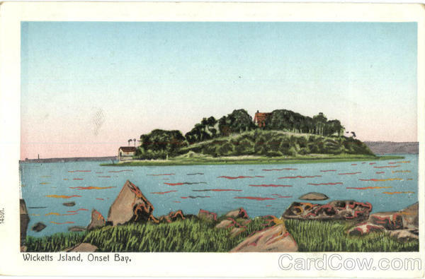 Wicketts Island Onset Bay Massachusetts