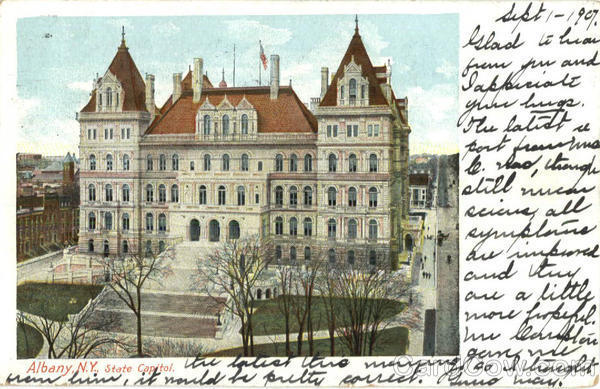 State Capital Albany New York