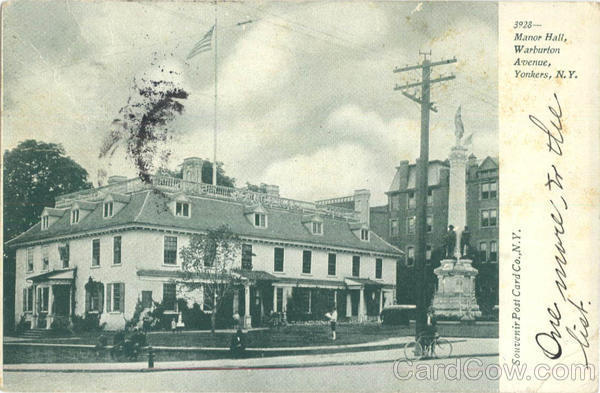 Manor Hall, Warburton Avenue Yonkers New York