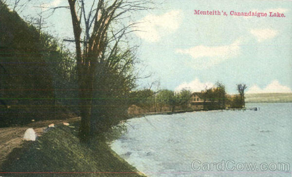 Menteith's Canandaigue Lake ON Canada Ontario