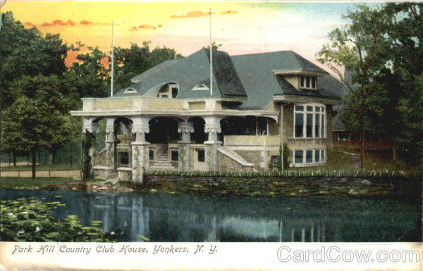 Park Hill Country Club House Yonkers New York