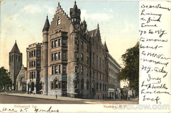 Hollywood Inn Yonkers New York