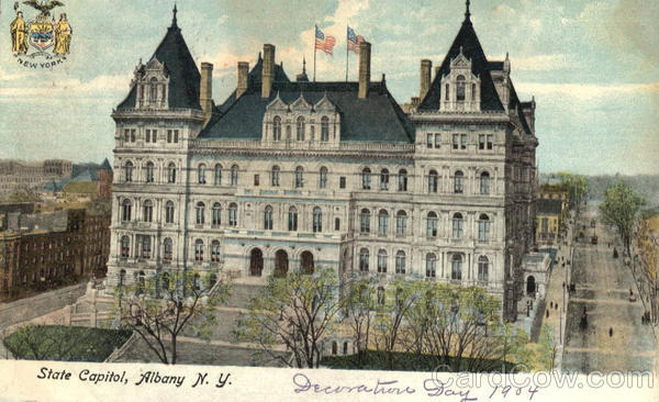 State Capital Albany New York