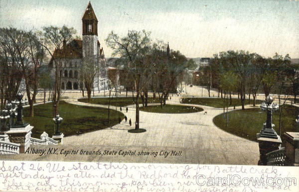 Capitol Grounds Albany New York